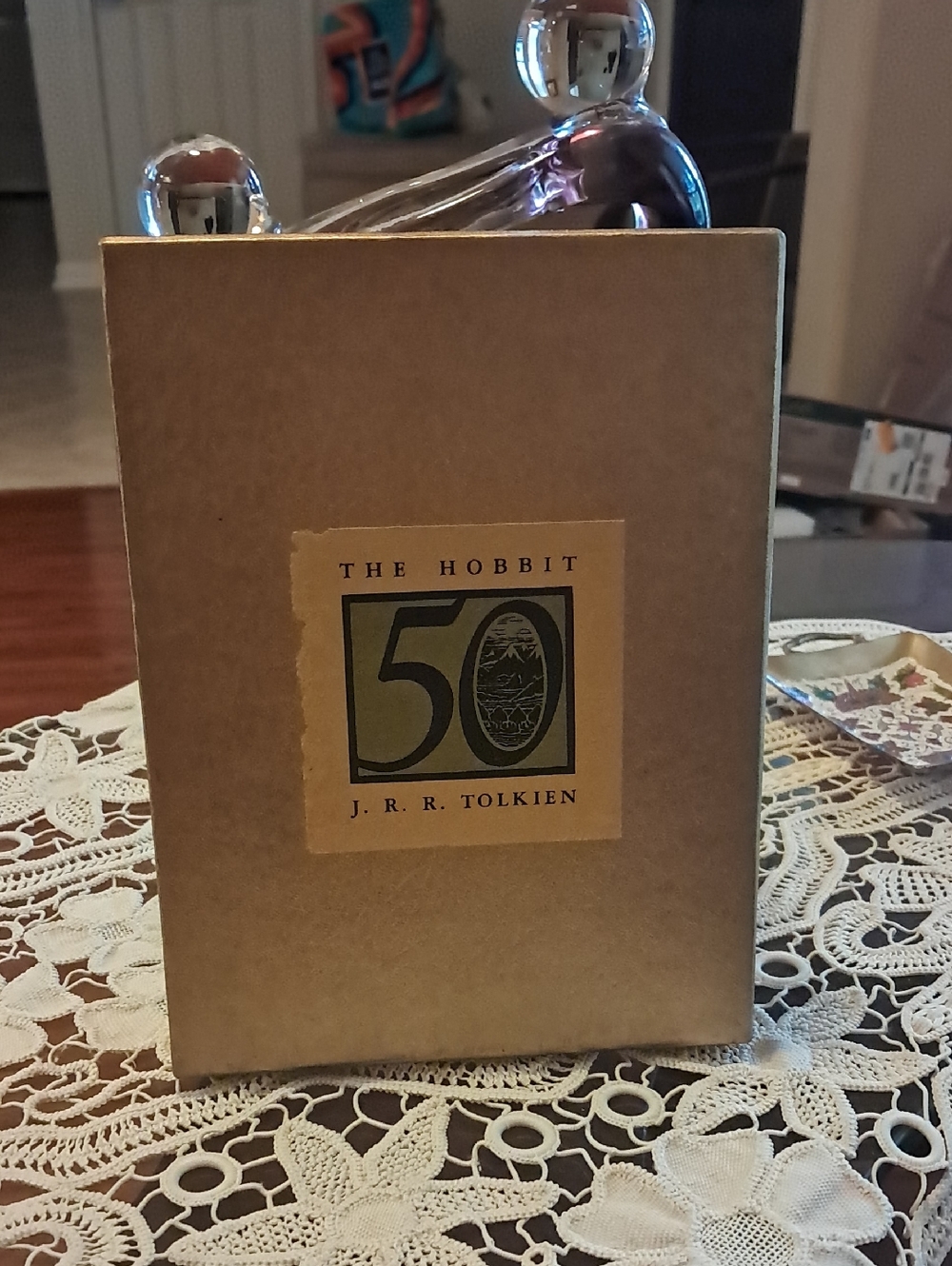 The Hobbit 50th Anniversary Boxed Edition - Brown